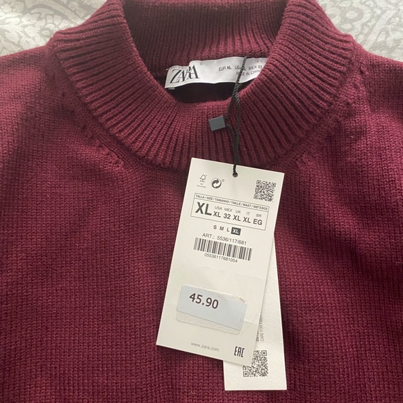 ZARA Slim Fitted Sweater - Picture 4 of 7